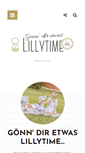 Mobile Screenshot of lillytime.com